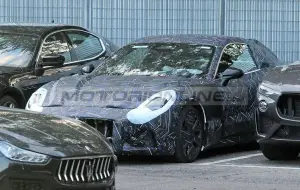 Maserati GranTurismo 2022 - Foto spia 24-06-2021