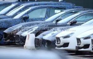 Maserati GranTurismo 2022 - Foto spia 24-06-2021
