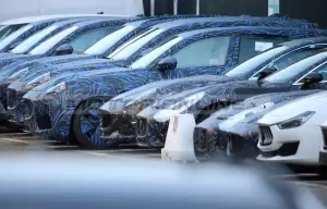 Maserati GranTurismo 2022 - Foto spia 24-06-2021