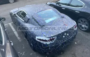 Maserati GranTurismo 2022 - Foto spia 24-06-2021