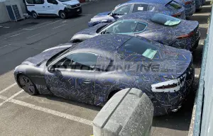 Maserati GranTurismo 2022 - Foto spia 24-06-2021