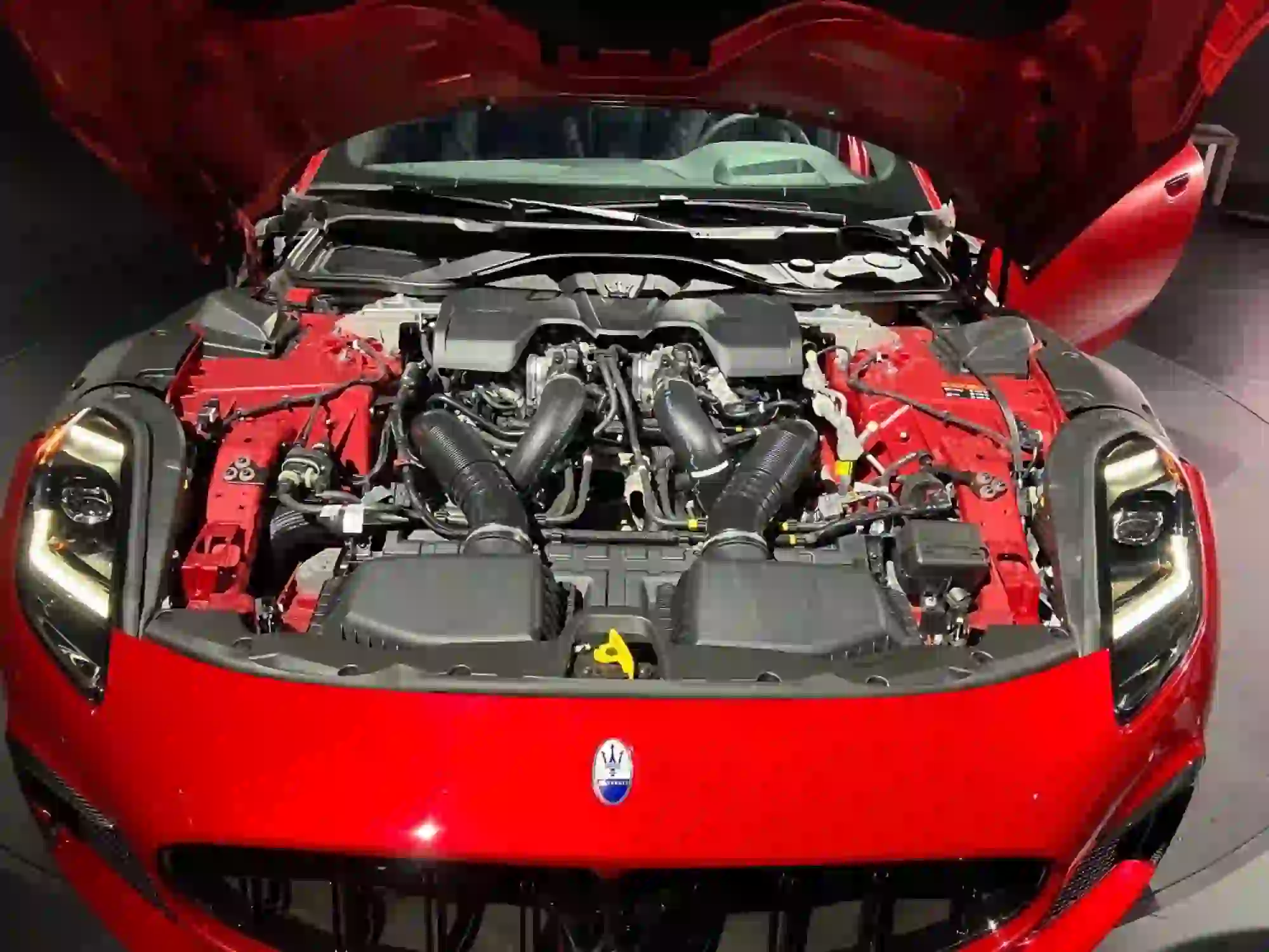 Maserati GranTurismo 2023 - Anteprima dal vivo - 7