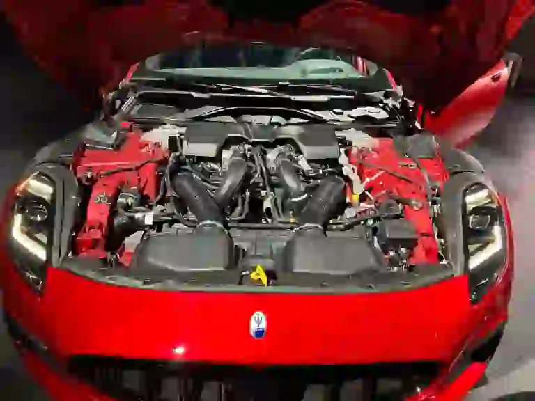 Maserati GranTurismo 2023 - Anteprima dal vivo - 7