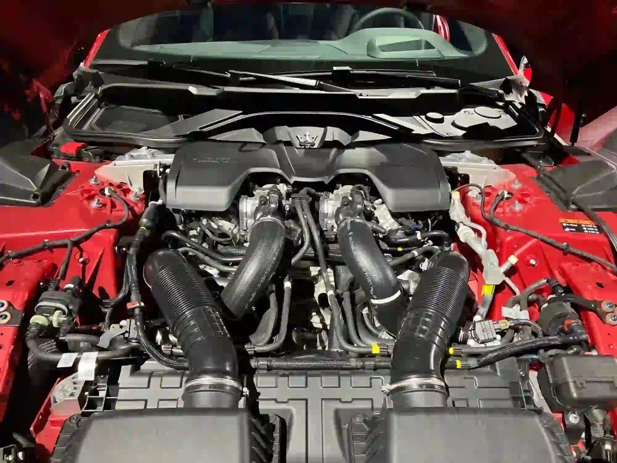 Maserati GranTurismo 2023 - Anteprima dal vivo - 23