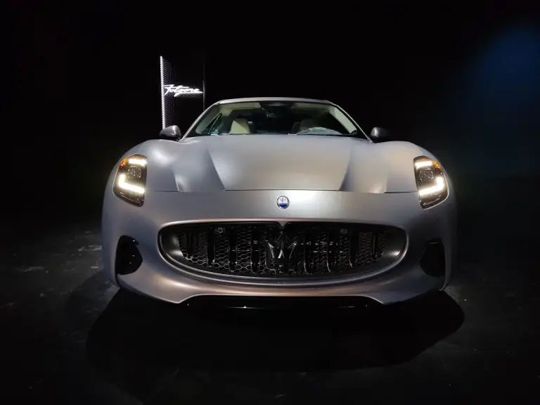 Maserati GranTurismo 2023 - Anteprima dal vivo - 17