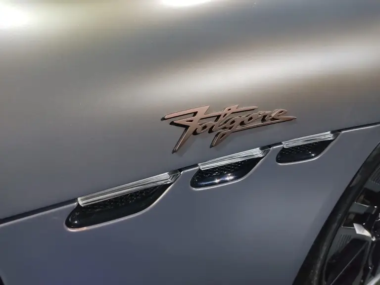 Maserati GranTurismo 2023 - Anteprima dal vivo - 14