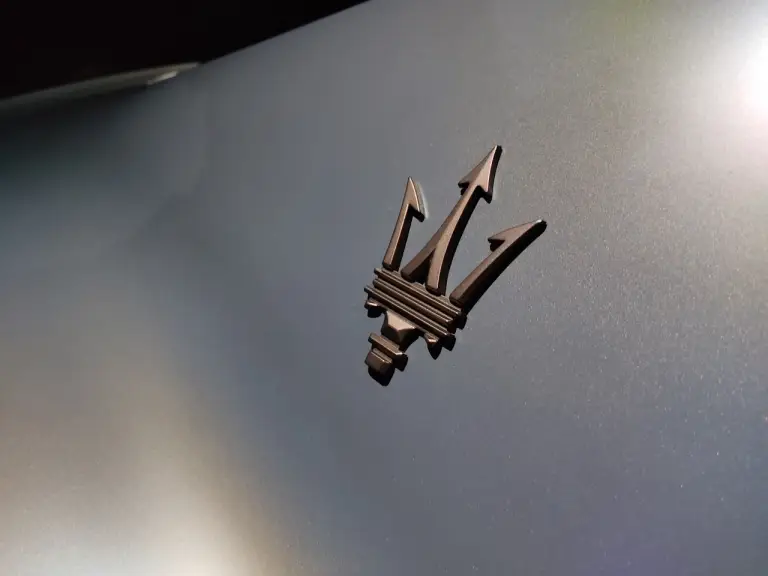 Maserati GranTurismo 2023 - Anteprima dal vivo - 16
