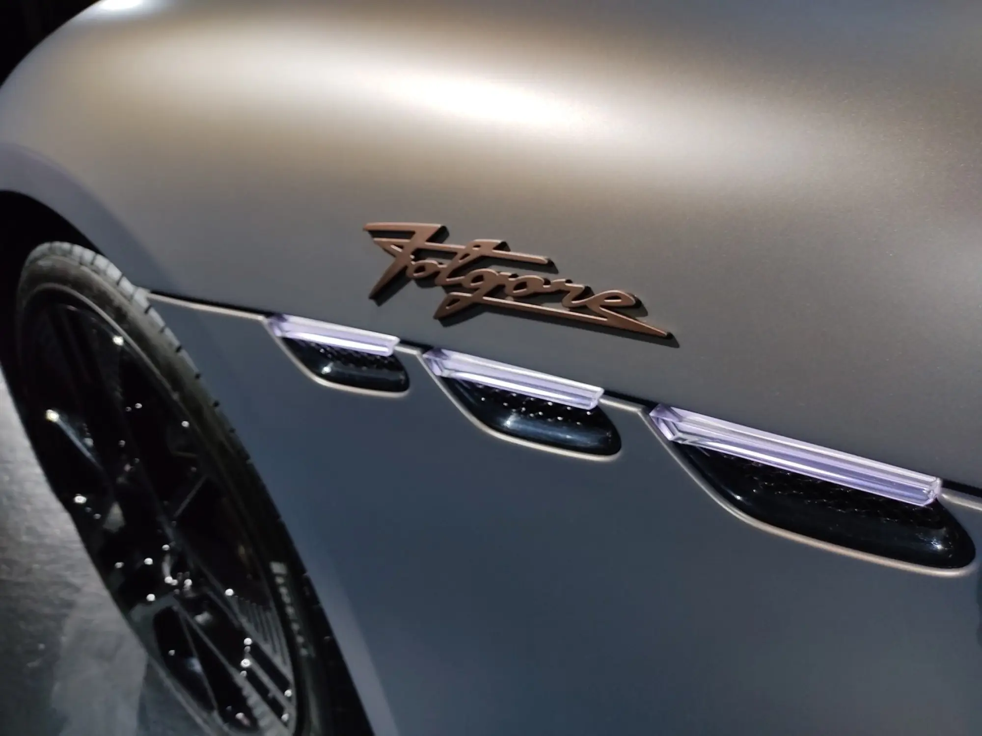 Maserati GranTurismo 2023 - Anteprima dal vivo - 19