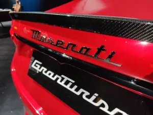 Maserati GranTurismo 2023 - Anteprima dal vivo - 25