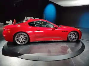 Maserati GranTurismo 2023 - Anteprima dal vivo - 24