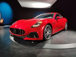 Maserati GranTurismo 2023 - Anteprima dal vivo - 28