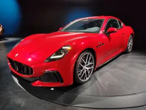 Maserati GranTurismo 2023 - Anteprima dal vivo - 36