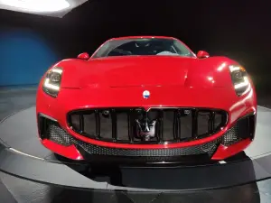 Maserati GranTurismo 2023 - Anteprima dal vivo - 29