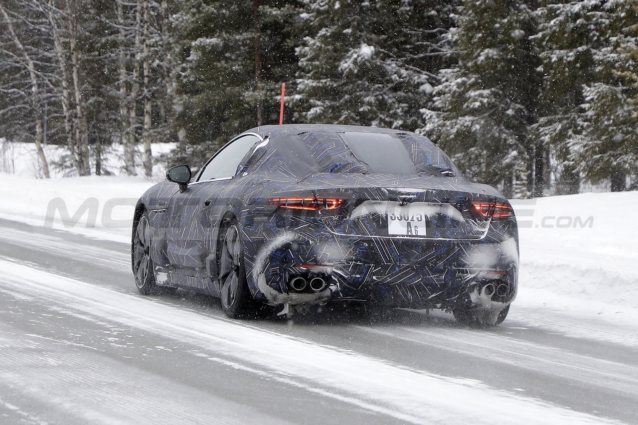 Maserati GranTurismo 2023 - Foto Spia 18-02-2022