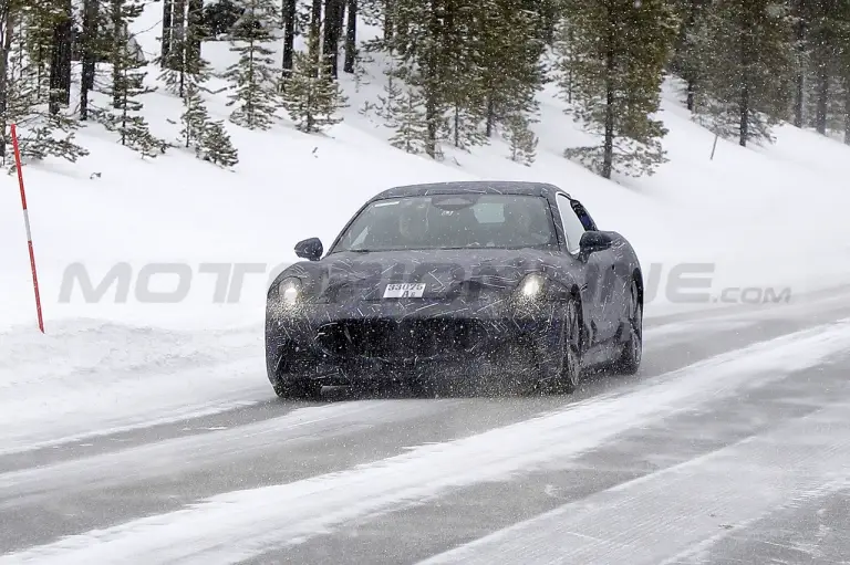 Maserati GranTurismo 2023 - Foto Spia 18-02-2022 - 20