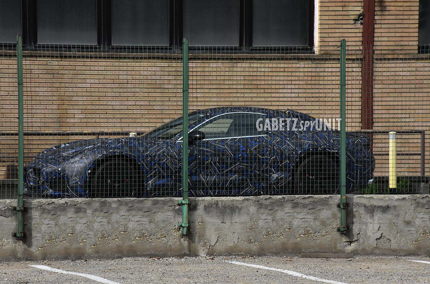Maserati GranTurismo 2023 - FOTO SPIA