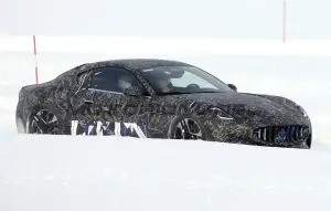 Maserati GranTurismo E - Foto spia 14-03-2022 - 7