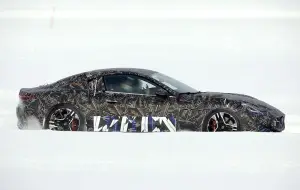 Maserati GranTurismo E - Foto spia 14-03-2022 - 11