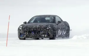 Maserati GranTurismo E - Foto spia 14-03-2022 - 2