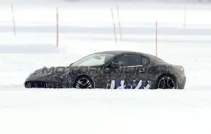 Maserati GranTurismo E - Foto spia 14-03-2022 - 1