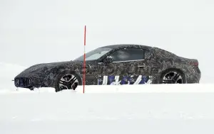 Maserati GranTurismo E - Foto spia 14-03-2022 - 5