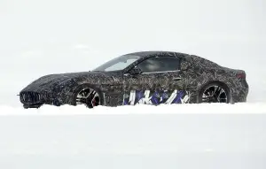 Maserati GranTurismo E - Foto spia 14-03-2022 - 8
