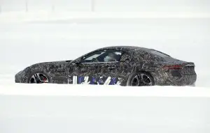Maserati GranTurismo E - Foto spia 14-03-2022 - 15
