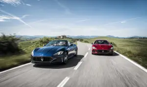 Maserati GranTurismo e GranCabrio MY2018