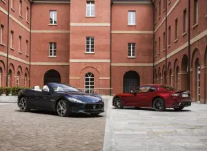 Maserati GranTurismo e GranCabrio MY2018