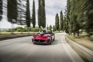 Maserati GranTurismo e GranCabrio MY2018