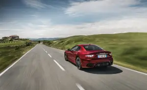 Maserati GranTurismo e GranCabrio MY2018