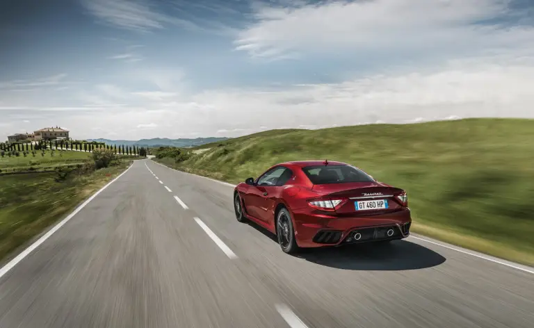 Maserati GranTurismo e GranCabrio MY2018 - 4