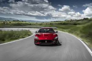 Maserati GranTurismo e GranCabrio MY2018