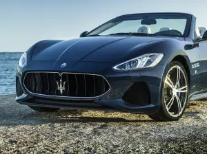 Maserati GranTurismo e GranCabrio MY2018