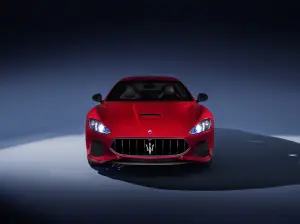 Maserati GranTurismo e GranCabrio MY2018