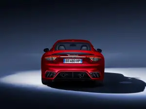 Maserati GranTurismo e GranCabrio MY2018