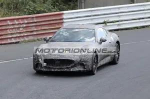 Maserati GranTurismo Folgore - Foto spia 25-7-2022 - 1