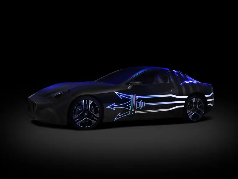 Maserati GranTurismo Folgore - Teaser - 3
