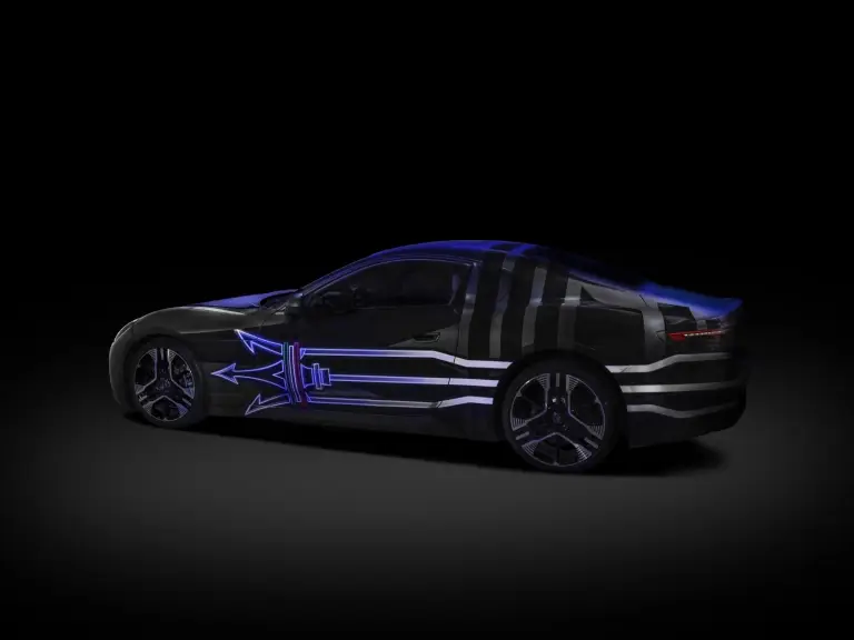 Maserati GranTurismo Folgore - Teaser - 1