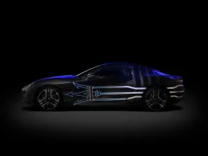 Maserati GranTurismo Folgore - Teaser - 2