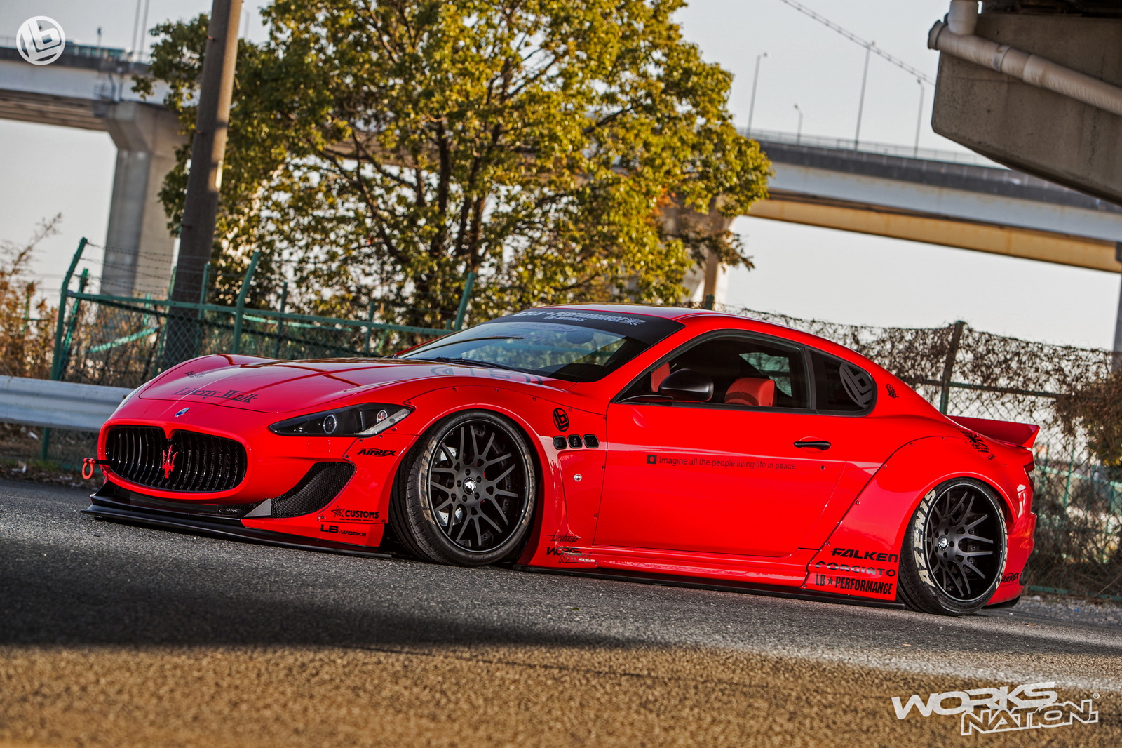 Maserati GranTurismo (Liberty Walk)