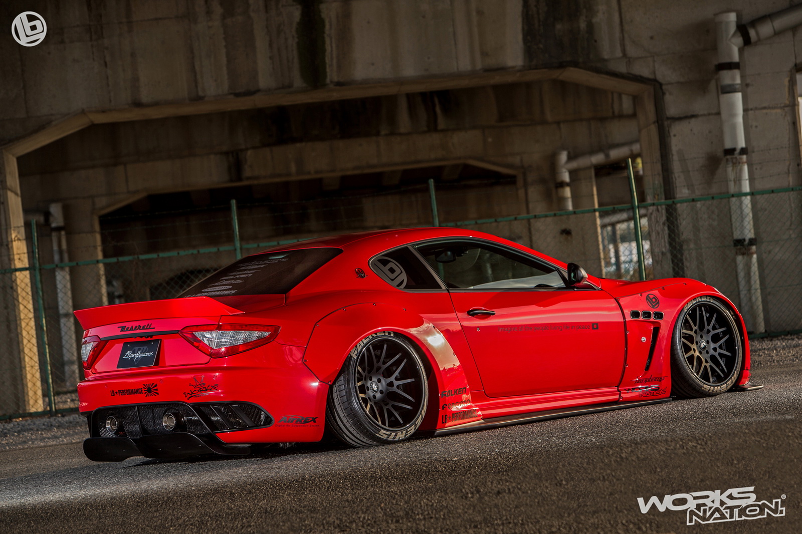 Maserati GranTurismo (Liberty Walk)