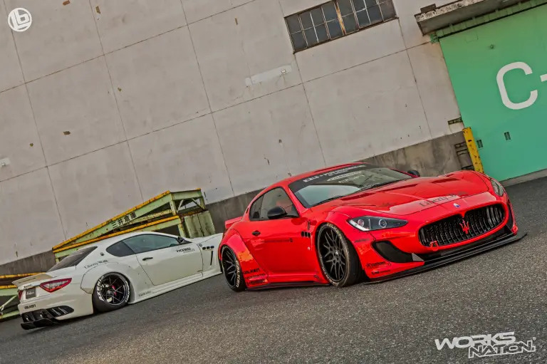 Maserati GranTurismo (Liberty Walk) - 11