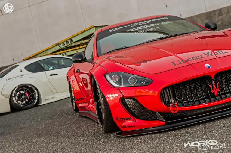 Maserati GranTurismo (Liberty Walk) - 12