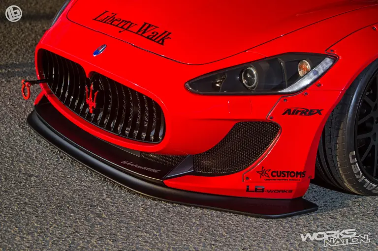 Maserati GranTurismo (Liberty Walk) - 4