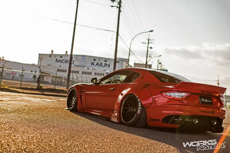 Maserati GranTurismo (Liberty Walk) - 8