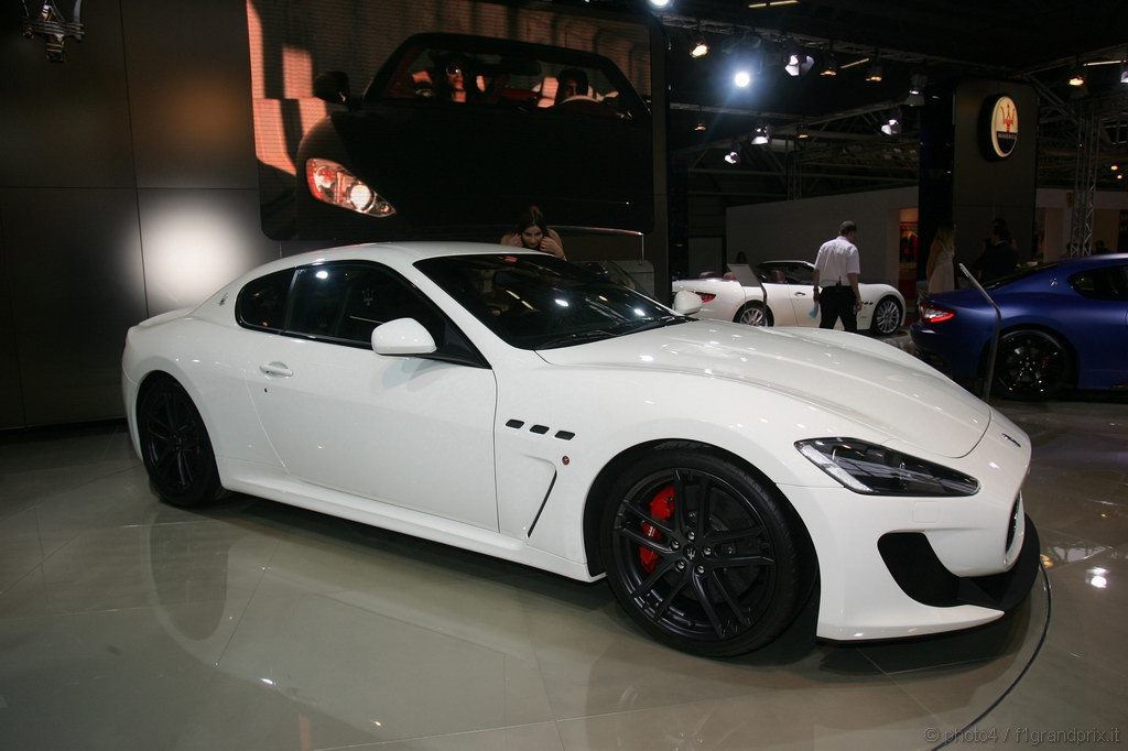 Maserati Granturismo MC Motorshow Bologna 2010