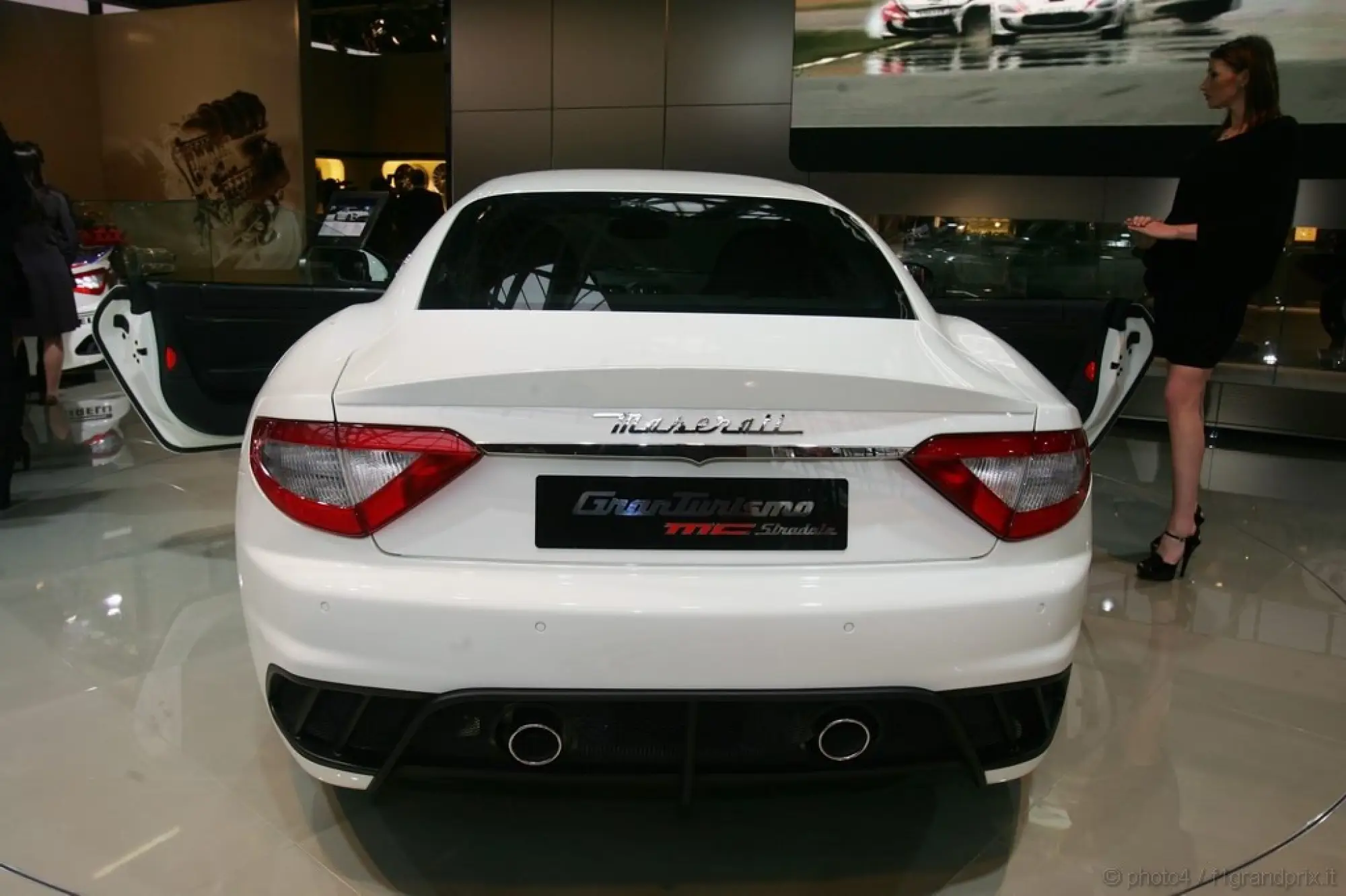 Maserati Granturismo MC Motorshow Bologna 2010 - 1
