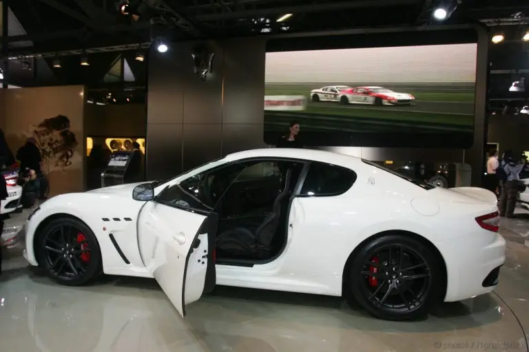 Maserati Granturismo MC Motorshow Bologna 2010 - 2