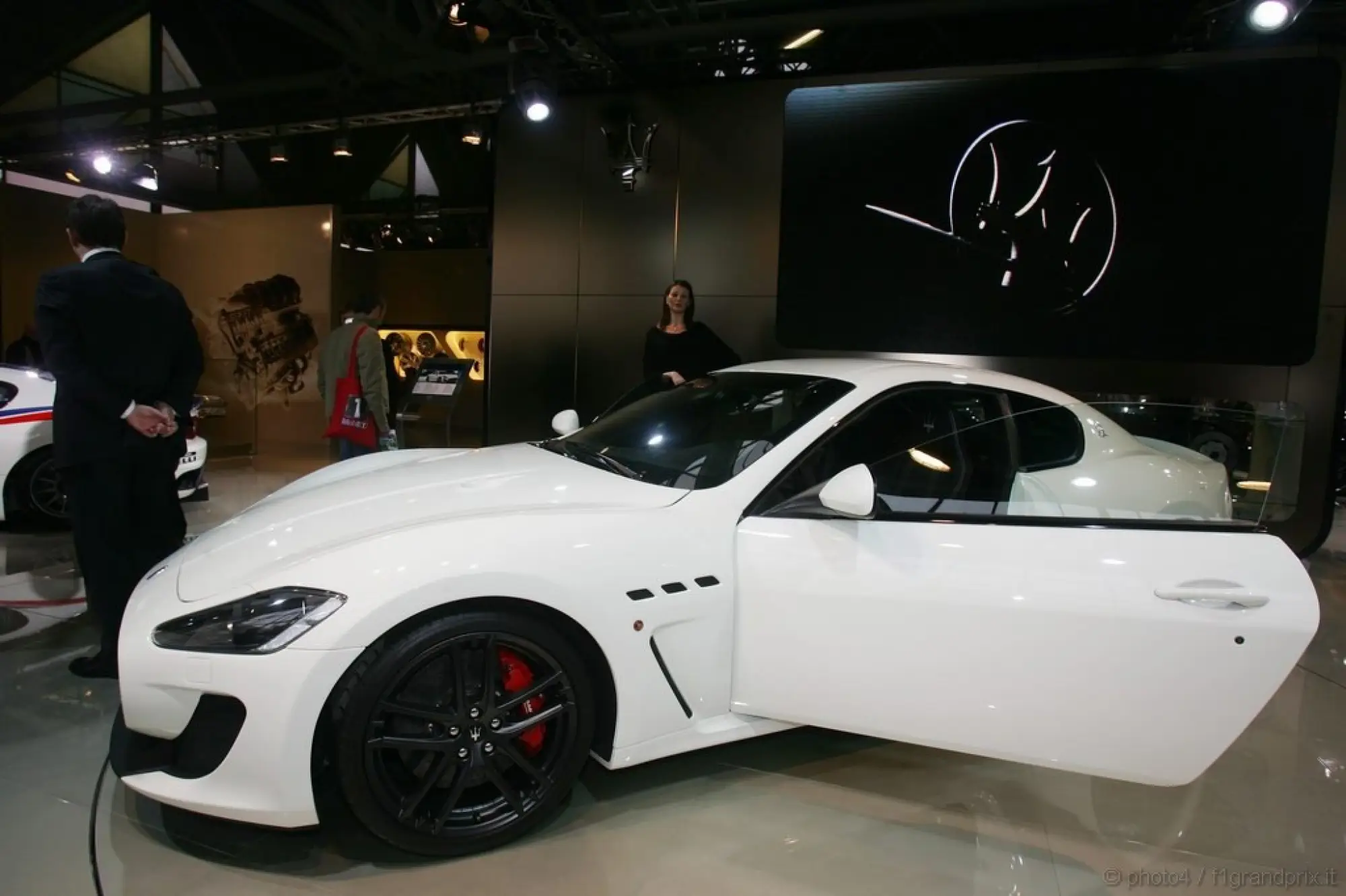 Maserati Granturismo MC Motorshow Bologna 2010 - 3